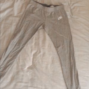 Grey Nike Leggings